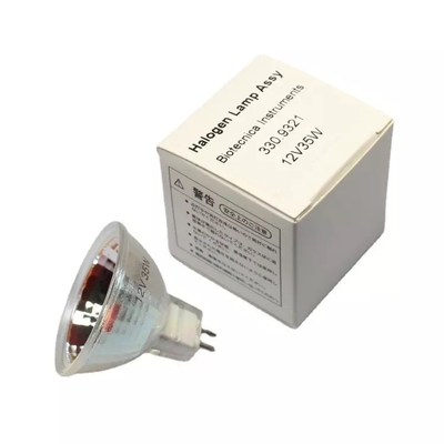 Ön Cam Halojen Ampul GU10 Parlak Sıcak Beyaz Ev Ampulleri 220V