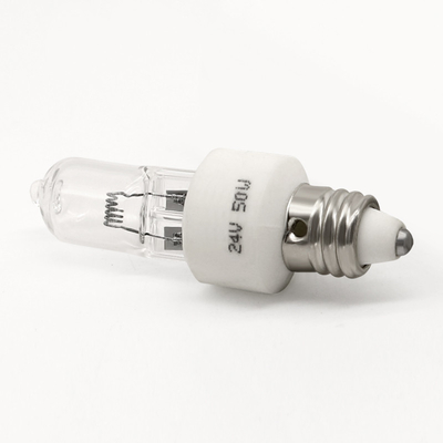 24v 50w E11 Halojen Ampul Lamba Tek Delikli Soğuk Işık Ameliyathane
