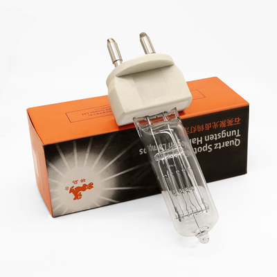 80V 1200W 230v 1000w Halojen Lamba G22 İki Pinli Halojen Ampul
