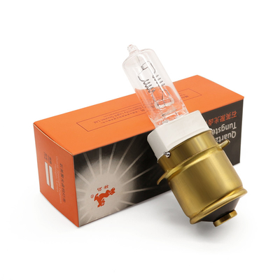 110V 600 Watt Halojen Ampul, Araba Kuyruk Lambası Lokomotif Kuvars Halojen Farlar için P40s/41