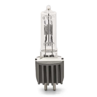 575 Watt 115 Volt Bi Pin Halojen Ampul Küreler G9.5 Gümüş VB Sahne Yumuşak Nokta Zoom Işığı