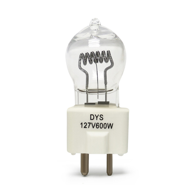 127V 600w Halojen Ampul Gy9.5 Lamba Filmi Projektör Sahne Aydınlatma Topu DYV BHC Dys Lambası