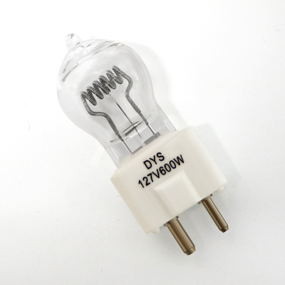 127V 600w Halojen Ampul Gy9.5 Lamba Filmi Projektör Sahne Aydınlatma Topu DYV BHC Dys Lambası