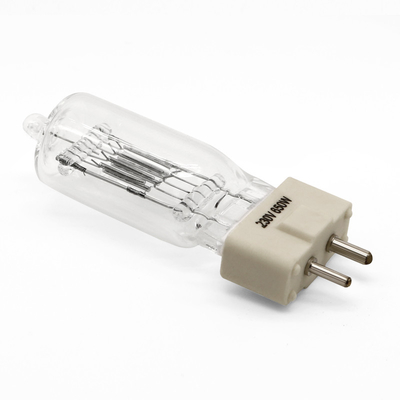 GY9.5 230V 650W Halojen Projektör Lambası AC Reflektör Tiyatro Projektör Ampulü