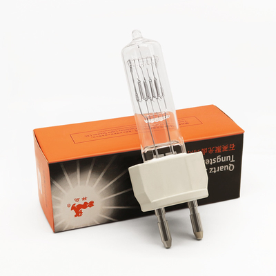 Foto Optik Ekran Tek Uçlu Halojen Lamba 230v 1000w Kuvars Lamba G22 Ampuller