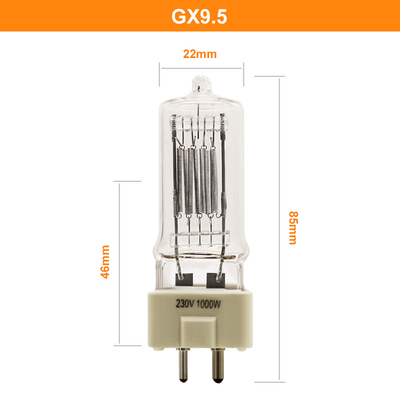 Tekne Deniz Projektör 1000w 230v Halojen Ampul Işık Gx9.5 Lamba