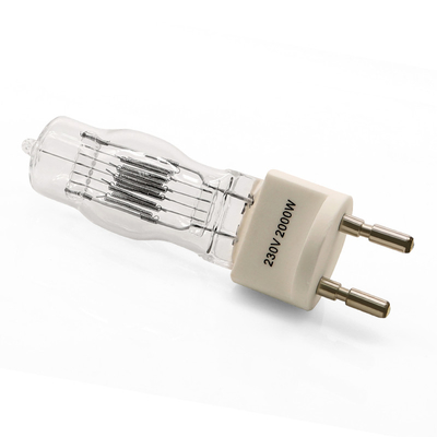 230v 2000w G22 Lamba Tek Uçlu Halojen Ampul 3200k 300Hours