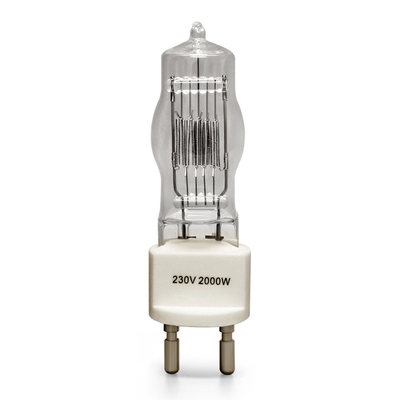 230v 2000w G22 Lamba Tek Uçlu Halojen Ampul 3200k 300Hours
