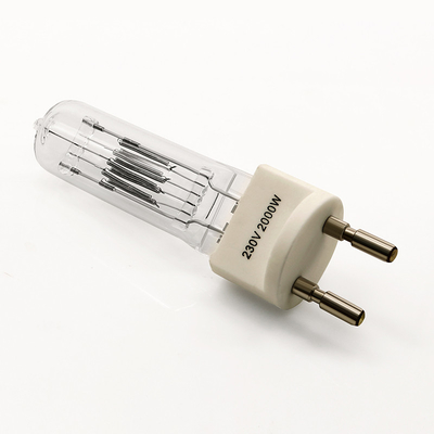 230v 2000w G22 Kuvars Halojen Ampul Bi Pin Halojen Lamba Patlama Korumalı