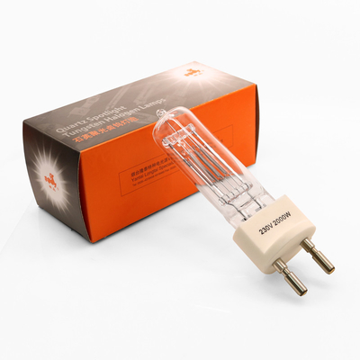 230v 2000w G22 Kuvars Halojen Ampul Bi Pin Halojen Lamba Patlama Korumalı