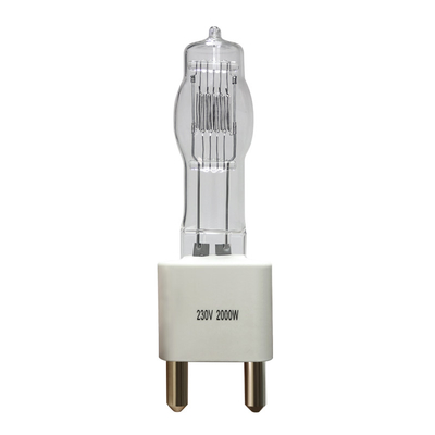 230v Yüksek Gerilim Halojen Lamba 2000 Watt Ampul G38 Tek Uçlu