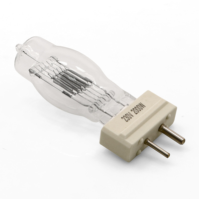 230v 2000w GY16 Halojen Projektör Lambası 400h 3200K Kuvars Ampul