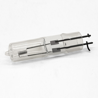 12v Kuvars Halojen Ampul 175W G6.35 Lamba İki Çatalı 12 Volt Bi Pin Halojen Ampul