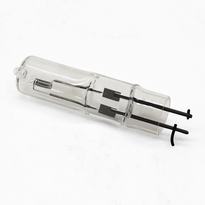 12v Kuvars Halojen Ampul 175W G6.35 Lamba İki Çatalı 12 Volt Bi Pin Halojen Ampul