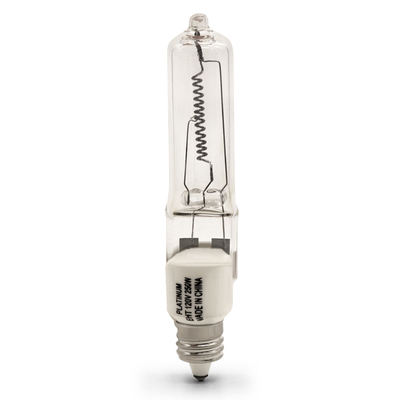 Mini Can E11 120v 250 Watt Kuvars Lamba Kısılabilir Halojen Ampuller