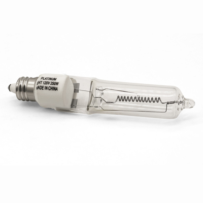Mini Can E11 120v 250 Watt Kuvars Lamba Kısılabilir Halojen Ampuller