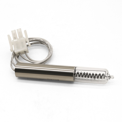 G9.5 Kuvars Kızılötesi Ampul Kuvars Tungsten Halojen Ampuller 750w 120V