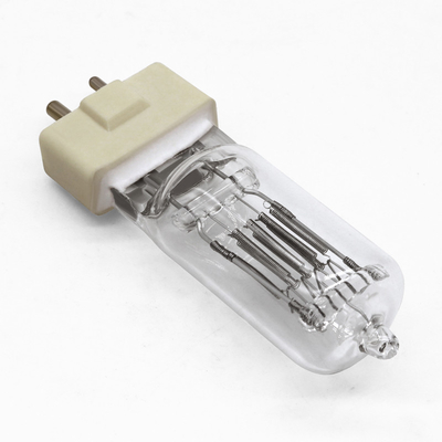 230V Gy9.5 Baz Halojen Kuvars Ampul 1000w Tek Uçlu Sahne Stüdyo Lambası 3200K