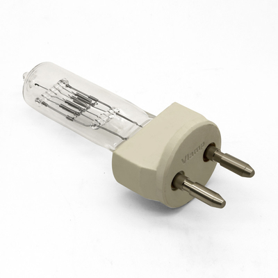 Spektrofotometre G22 için 230V 1000W Tungsten Halojen Lamba