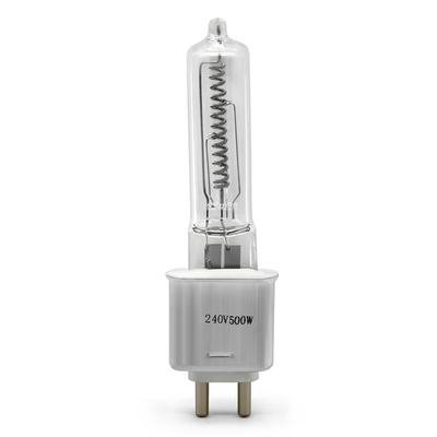240V 500 Watt Kuvars Halojen Ampul Lümen Yüksek G9.5 Kızılötesi Isıtma Sinema TV Videosu