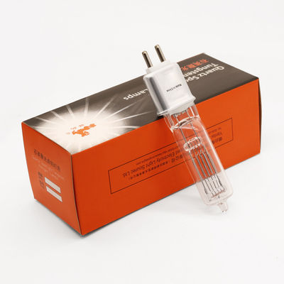 Küçük Kuvars Ampul 1000w 230v Halojen Ampul Lamba GX9.5 2000h 3200k 98mm