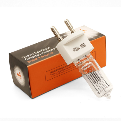 Kırmızı Kızılötesi Halojen Ampul 1000W 230V Quartz Ir Lambası G9.5 25000 Lümen