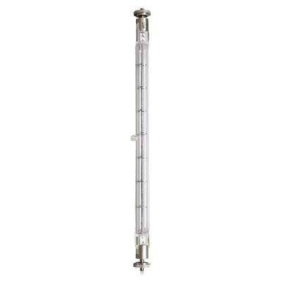 1250 watt Kuvars Kızılötesi Isıtıcı Lambalar Strand Aydınlatma Mini Iris 3200k 215mm Element Isı Müzesi