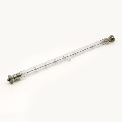 1250 watt Kuvars Kızılötesi Isıtıcı Lambalar Strand Aydınlatma Mini Iris 3200k 215mm Element Isı Müzesi