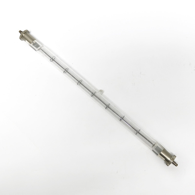 1250 watt Kuvars Kızılötesi Isıtıcı Lambalar Strand Aydınlatma Mini Iris 3200k 215mm Element Isı Müzesi