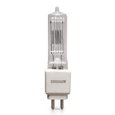 230v 2000w Halojen Lamba G15 G16 G22 G38 Kamera Gösterge Işıkları İçin