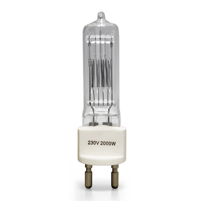 230v 2000 Watt Kuvars Ampul G22 Lamba Tabanı