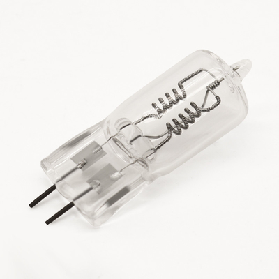 GX6.35 Halojen Ekran Optik Lamba 350W 75V Flaş Ampul Sahne Mikroskopları Işık