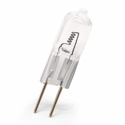22.8 Volt 40 Watt Halojen Ampul G6.35 Tıbbi Öğütücü Projektör 3000k 1000Lm