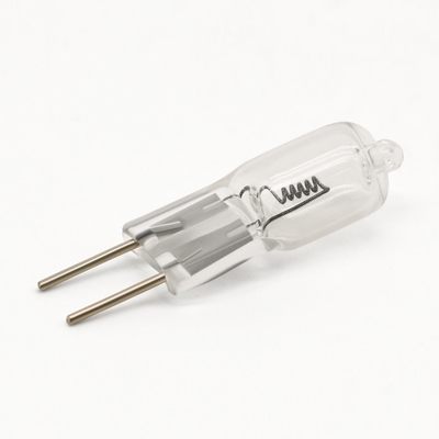 Reflektörsüz Eksenel Kapsül Tıbbi Ampuller 22.8V 50w Halojen Ampul