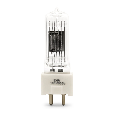 100V 500 Watt Kuvars Halojen Lümen G22 Optik Alet Mikroskop Halojen Lamba
