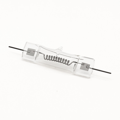 120V 500 Watt Kuvars Halojen Ampul Tiyatro Çift Uçlu Tungsten Halojen Lamba