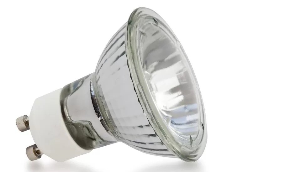 Parlak Sıcak Beyaz Halojen Ampul Ev Ampulleri 220V 240V