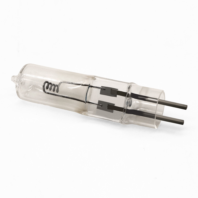 30V 200w Halojen Ampul 2 Prong Havaalanı Pist Lambaları 16mmx75mm