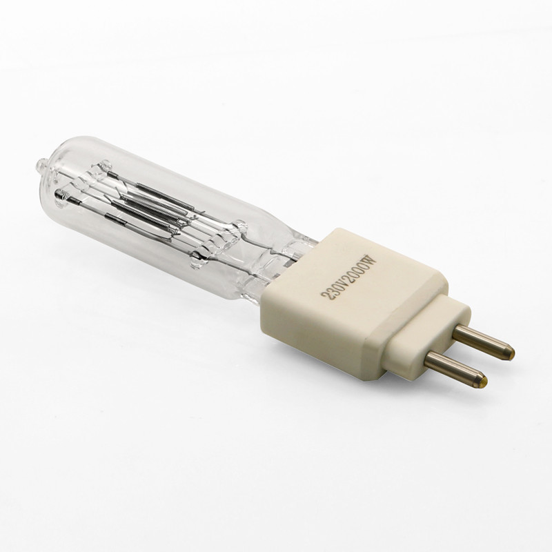 230v 2000w Kuvars Tungsten Halojen Lamba G15 İyot Işık 170mm